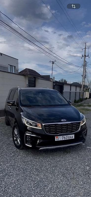 багажник ауди: Kia Carnival: 2019 г., Автомат, Дизель, Минивэн — 1