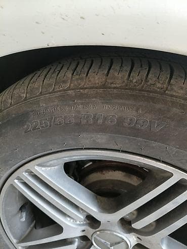 camry 55 exclusive: Колеса в сборе 225 / 55 / R 16, Лето, Комплект, Легковые, Литые, отверстий - 5 — 2