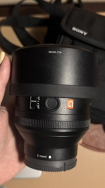 mass: Объектив Sony FE 85mm f/1.4 GM (E-mount) Идеальное состояние. - — 4