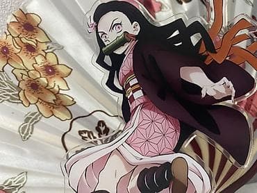 фигурка: Аниме-акриловая фигурка-стойка с персонажем Nezuko Kamado (Demon — 1