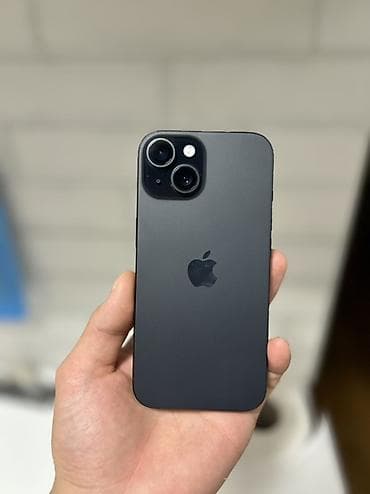 x6 pro: IPhone 15, Б/у, 128 ГБ, Черный, Коробка — 2