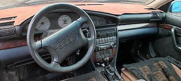 Audi: Audi 100: 1993 г., 2.6 л, Механика, Бензин, Универсал — 10