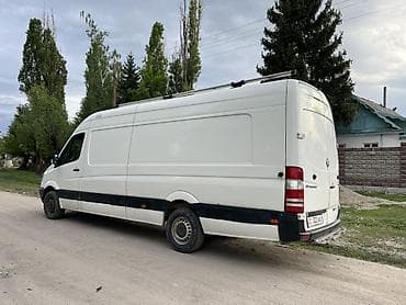 компрессор кондиционера спринтер: Mercedes-Benz Спринтер: 2006 г., 2.2 л, Механика, Дизель, Фургон — 2