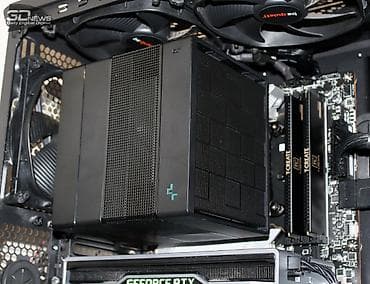 macbook 2012: Система охлаждения, Б/у, DeepCool, Кулер, Для процессора, Для ПК — 2