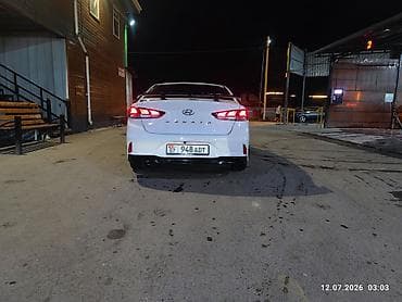 camry 75: Hyundai Sonata: 2018 г., Автомат, Газ, Седан — 6