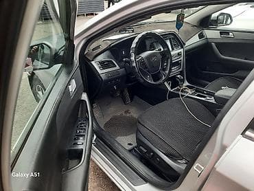 ford фокус: Hyundai Sonata: 2017 г., Автомат, Газ, Седан — 2