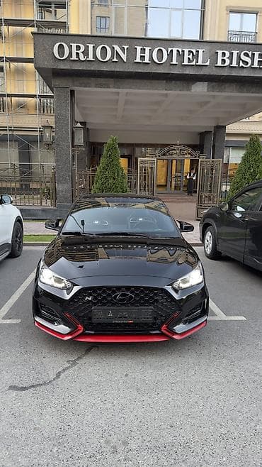 Hyundai Veloster: 2021 г., 2 л, Робот, Бензин, Хэтчбэк