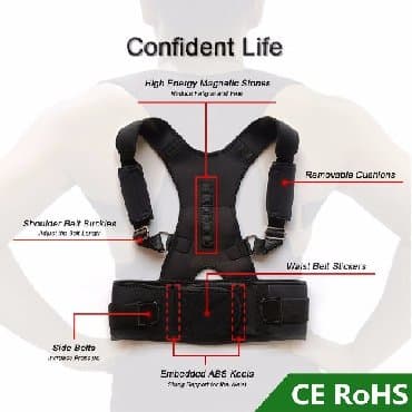 Пульсоксиметры: Корсеты, корректоры осанки, пояса для спины, реклинаторы 9-11 — 1