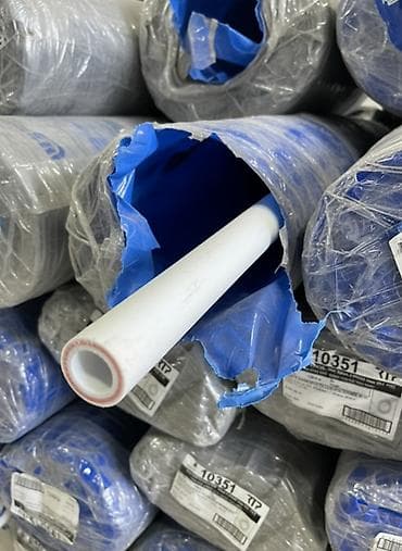 Труба для водопровода Материал: Полипропилен, Диаметр: 25 мм