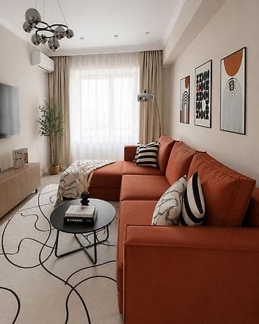 жк discovery: 2 комнаты, 73 м², Элитка, 4 этаж — 2