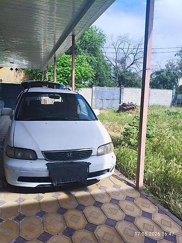 меняю на срв: Honda Odyssey: 1993 г., 2.2 л, Автомат, Бензин, Минивэн — 9