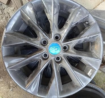 Литые Диски R 17 Subaru, отверстий - 5