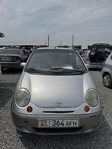 атего 1229: Daewoo Matiz: 2003 г., 0.8 л, Автомат, Бензин, Хэтчбэк — 1