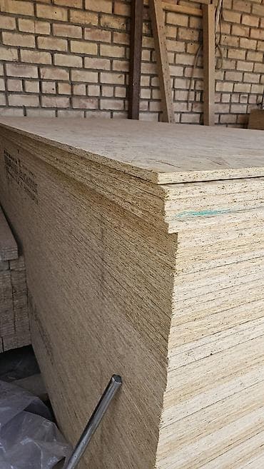 OSB-плита влагостойкая Характеристики: - Тип: OSB