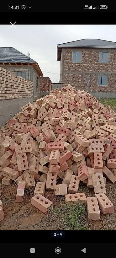 счёт: Кирпич заводского производства «СОНЯ» - Материал: керамический кирпич — 2