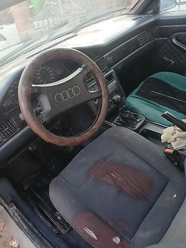 абуди машина: Audi 100: 1989 г., Механика, Седан — 3