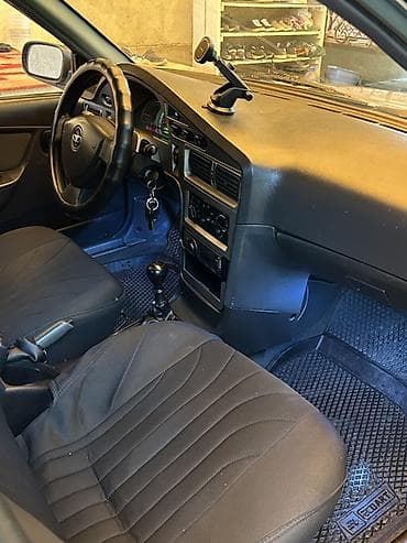 7 мест 3 ряда сидений: Daewoo Gentra / Chevrolet Lacetti — салон и оснащение - Руль с — 8