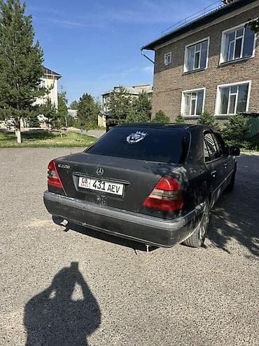 bmb e36: Mercedes-Benz C-Class: 1993 г., 1.8 л, Механика, Бензин, Седан — 4