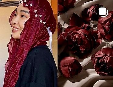 Платки-пашмины и хиджабы для ежедневных образов и особых случаев. -