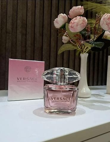 Versace Bright Crystal — женская туалетная вода - оригинал Характер