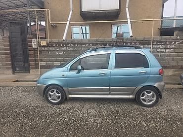 mazda demi: Daewoo Matiz: 2005 г., 0.8 л, Автомат, Бензин, Хетчбек — 3