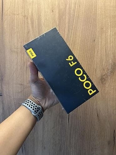 boss mini: Poco F6 — 1