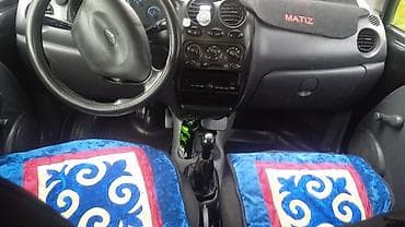 cl 7: Daewoo Matiz: 2011 г., Механика, Хэтчбэк — 5