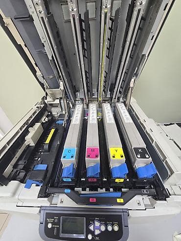 archer c54: Цветной лазерный принтер Oki C9655 формата A3/A4 с отдельными — 4