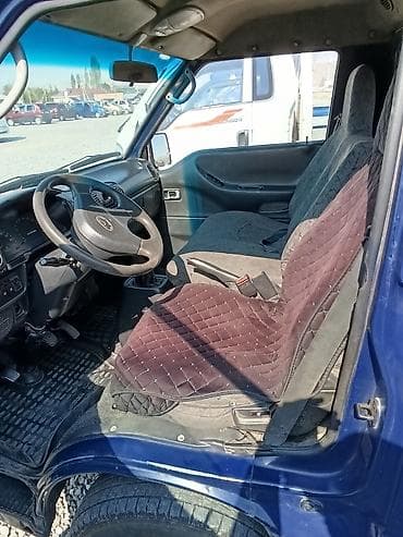mt 09: Hyundai Porter (кабина Forward Control) – малотоннажный бортовой — 1