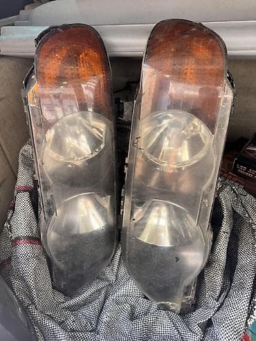 Комплект передних фар BMW 2002 г., Б/у, Оригинал, Германия