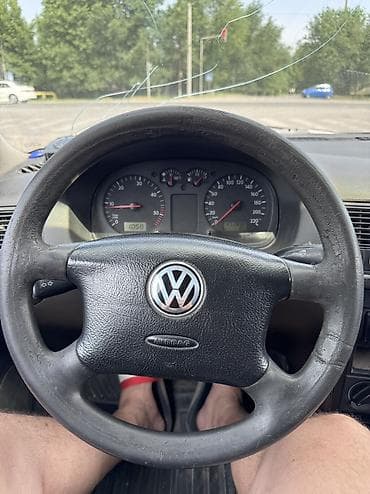 сиденья гольф 4: Руль Volkswagen 2000 г., Б/у, Оригинал, Германия — 1