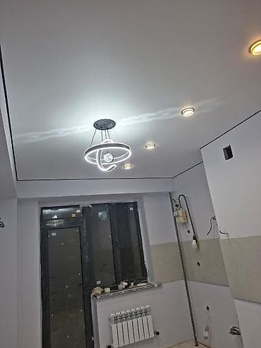 Канцтовары: Натяжной потолок Глянцевое Монтаж — 7