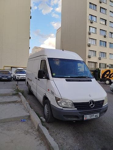 спринтер ящик: Легкий грузовик, Mercedes-Benz, Стандарт, 3 т, Б/у — 2