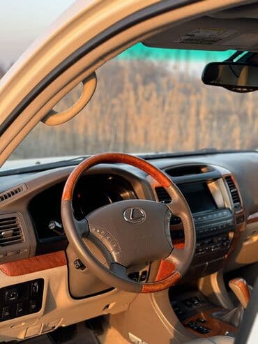 обмен машины ключ на ключ: Lexus GX: 2006 г., 4.7 л, Автомат, Газ, Внедорожник — 13
