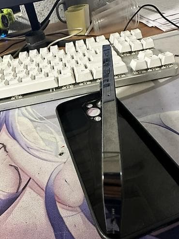 poco 7pro: IPhone 13 Pro, Б/у, 256 ГБ, Space Gray, Чехол, 75 % — 4