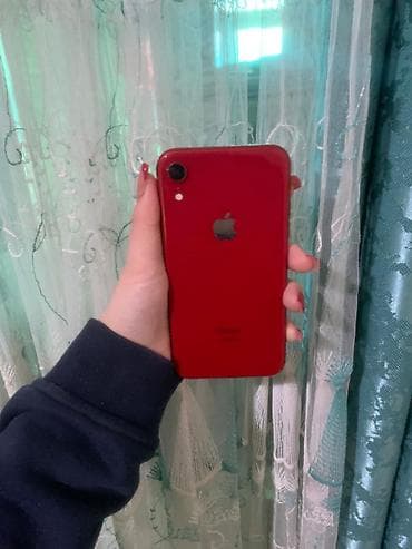 tecno camon 40 pro: IPhone Xr, Б/у, 64 ГБ, Красный, 100 % — 1
