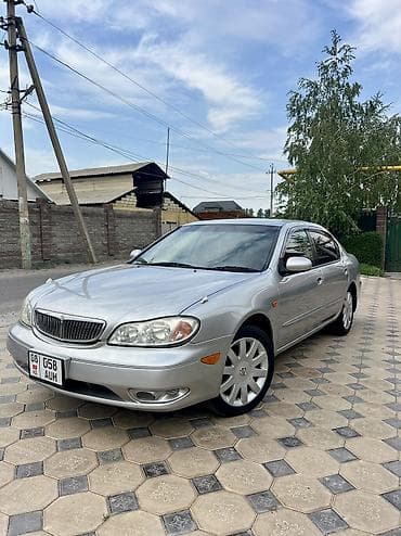 Унаа сатуу: Nissan Cefiro: 2001 г., 2 л, Автомат, Бензин, Седан — 1