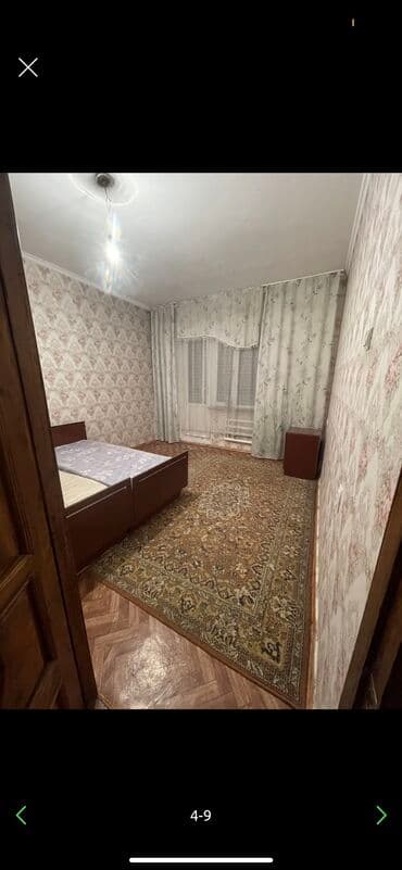 мкр учкун какой район: 2 комнаты, 79 м², 106 серия улучшенная, 6 этаж, Косметический ремонт — 4