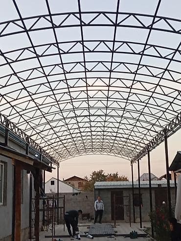 Сварка | Навесы Бесплатная смета