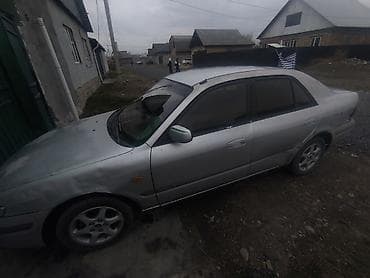 mx 5: Mazda 626: 1998 г., 2 л, Ручные, Бензин, Седан — 2