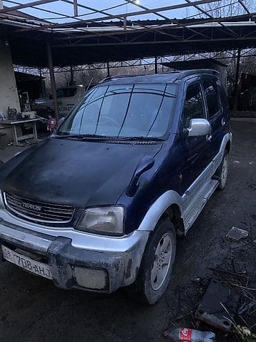 toyota 50: Daihatsu Terios: 1997 г., 1.3 л, Автомат, Бензин, Внедорожник — 6