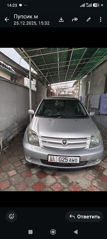 prius v: Toyota Ist: 2003 г., 1.5 л, Автомат, Бензин, Хэтчбэк — 3