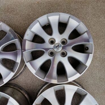 vossen: Литые Диски R 15 Enkei, Комплект, отверстий - 4, Б/у — 2