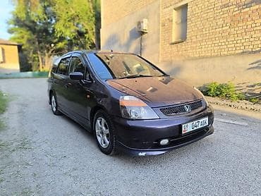 гов 2: Honda Stream: 2003 г., 1.7 л, Автомат, Бензин, Минивэн — 1