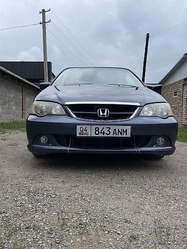 Honda Odyssey: 2002 г., 2.3 л, Автомат, Газ, Универсал