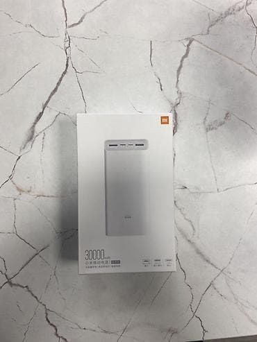 Внешний аккумулятор Redmi (Xiaomi) 30000 мА·ч Характеристики: -