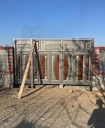 Распашные ворота: Ворота,Тапчаны,Ферма,Качели,все виды Сварки,,, - Материал: сталь с — 10