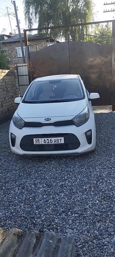 Kia Morning: 2017 г., 1 л, Автомат, Бензин, Хэтчбэк