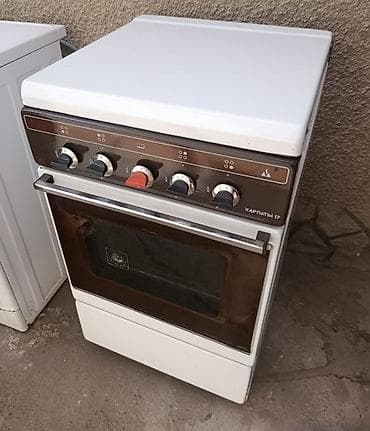 кухонный печка: Газовая, Механическое, Напольная — 1