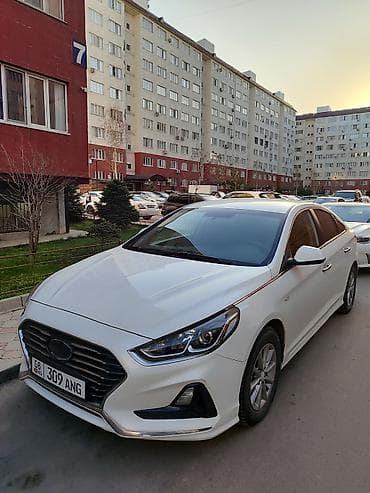 Hyundai Sonata: 2018 г., Газ, Седан